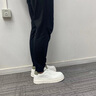 森馬男鞋夏季潮流百搭休閑板鞋男士運動(dòng)增高真皮輕奢經(jīng)典小白鞋春秋款 茶綠 （旗艦款） 43 曬單實(shí)拍圖