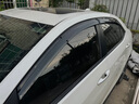豐田卡羅拉雷凌晴雨擋 威馳花冠凱美瑞雨眉車(chē)窗擋雨板汽車(chē)遮雨窗條雨擋 雷凌雙擎E+（綠牌） 簡(jiǎn)易薄款無(wú)亮條/1套4片 曬單實(shí)拍圖