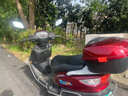 吉浪宇雨鉆省油125踏板車(chē)摩托車(chē)男女款國四電噴燃油助力代步車(chē)可上牌 國四電噴動(dòng)力省油版可上牌  紅色 曬單實(shí)拍圖