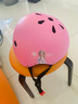 迪士尼（Disney） 溜冰輪滑鞋護具裝備套裝兒童頭盔滑板平衡車(chē)護膝旱冰刀鞋輪滑包 1件套 冰雪粉色可調盔 均碼(頭盔、護具可調節) 曬單實(shí)拍圖