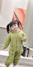 G.DUCKKIDS小黃鴨女童套裝春秋裝兒童衛衣套裝小童女寶寶長(cháng)袖外套褲子兩件套 粉紅色 90 尺碼1~2歲【 80-90cm】 曬單實(shí)拍圖
