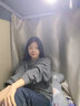 愛絨喵床頭靠墊軟包靠枕大靠背床上玩手機飄窗靠墊抱枕榻榻米沙發(fā)護腰墊 哈士奇仿兔毛款  中號60*45cm（獨立內(nèi)膽 可拆洗) 曬單實拍圖