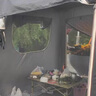 博朗晴車(chē)尾帳篷suv天幕延伸戶(hù)外車(chē)載側邊露營(yíng)側帳車(chē)邊全自動(dòng)汽車(chē)速開(kāi) 黑色套餐一【圖二】 曬單實(shí)拍圖