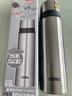 膳魔師（THERMOS）不銹鋼保溫杯保冷杯車載隨手杯水杯杯子FFM-500  SBK不銹鋼色 曬單實(shí)拍圖