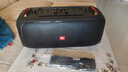 JBL PartyBox On The Go2藍牙音箱戶(hù)外K歌唱歌音響卡拉ok家庭ktv 黑色（帶JBL話(huà)筒一對） 曬單實(shí)拍圖