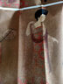 歷代書(shū)畫(huà)名作手工宣紙高仿真經(jīng)典系列：周昉(唐）·簪花仕女圖 曬單實(shí)拍圖
