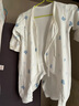 迪尼豆豆 四季新生嬰兒內(nèi)衣哈衣男女寶寶純棉蝴蝶蛤衣系帶連體衣 純棉蝴蝶連體衣 白底藍色米奇頭 新生兒（50-59cm） 曬單實拍圖