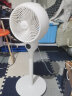 赛特斯 空气循环扇遥控立式电风扇家用落地电扇涡轮对流风扇落地扇  升级机械款【自动摇头】 实拍图