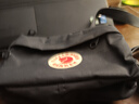 FJALLRAVEN北極狐單肩包女斜挎包潮流男腰包時(shí)尚23796-031石墨黑2L 曬單實(shí)拍圖