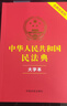 民法典2024正版 中華人民共和國民法典 大字本（含典型案例）中國法制出版社 中國人民 司法解釋婚姻法 律法規常用工具書(shū)籍 新華文軒旗艦店 曬單實(shí)拍圖