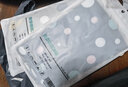 詩佩琪（SVORIAHI）廚房袖套做飯炒菜防油濺手套防燙神器防水套袖 藍(lán)黑色 （22001） 1雙 曬單實(shí)拍圖