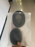 SoloWIT適用索尼Sony MDR 100A 100AAP H600A頭戴式耳機海綿套保護套耳罩 【黑色蛋白皮】 曬單實(shí)拍圖