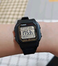 卡西歐（CASIO）多功能運動防水學(xué)生表電子男表 W-800HG-9A 曬單實拍圖