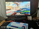卓威奇亞同款面板240Hz 全新FPS游戲專(zhuān)用,500Hz高刷顯示器,CSGO、CF專(zhuān)用屏 180ＨｚTN面板響應1MSMS 標準方形底座 曬單實(shí)拍圖