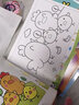 簡(jiǎn)筆畫(huà)兒童手繪本 全套6冊(cè) 涂色書(shū) 3-6-10-12歲 幼兒一筆一步學(xué)畫(huà)畫(huà) 兒童美術(shù)教材繪畫(huà)啟蒙書(shū)籍 兒童彩筆畫(huà)6冊(cè) 曬單實(shí)拍圖