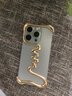 派凡【巴音布魯克】適用蘋(píng)果iPhone15promax手機殼金屬無(wú)邊框骨架plus散熱半包鏤空超薄簡(jiǎn)約氣囊防摔殼 日輝金【簡(jiǎn)約不簡(jiǎn)單/裸機手感散熱/真氣囊防摔】 iPhone15 plus 曬單實(shí)拍圖