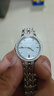 西鐵城（CITIZEN）買手代購女表 EW2340-58A 水晶鑲鉆光動(dòng)能時(shí)尚小巧精致手表送女友 ew2340-58a銀色款 28mm 曬單實(shí)拍圖