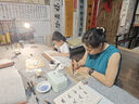 無(wú)印良品 MUJI 女式強捻無(wú)袖連衣裙女裝連身裙子夏季純棉全棉長(cháng)裙BC2JNC4S 綠色 XL (165/92A) 曬單實(shí)拍圖