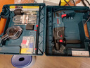 博世（BOSCH） GBH 5-40 D 專(zhuān)業(yè)沖擊鉆/電錘/電鎬多功能五坑電錘 塑膠工具箱 曬單實(shí)拍圖