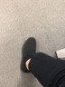 拾聚福履老北京布鞋男黑色鞋春秋季傳統布鞋男士舒適輕便透氣耐磨休閑鞋 黑色 40 曬單實(shí)拍圖