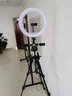 SueFer 手機直播支架美顏補光燈套裝網(wǎng)紅主播視頻帶貨戶(hù)外通用多功能落地三角架聲卡話(huà)筒直播設備全套 曬單實(shí)拍圖