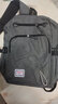 夢(mèng)凡客男士雙肩包15.6英寸初高中學(xué)生書(shū)包休閑大容量尼龍電腦包旅行包 灰色 曬單實(shí)拍圖