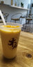 喇叭花一次性磨砂杯奶茶杯透明果汁杯注塑杯PP杯加厚塑料杯 700ml磨砂杯無(wú)蓋(90口徑) 100個(gè) 曬單實(shí)拍圖
