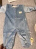 G.DUCKKIDS【優(yōu)選品質(zhì)】嬰兒加厚加絨秋冬連體衣保暖哈衣男女寶寶睡衣新生兒 加絨連體雙面絨小熊藍(lán)色 73cm 曬單實(shí)拍圖