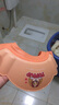 汪汪隊立大功兒童洗頭帽寶寶洗頭神器嬰兒洗發(fā)帽沐浴防水護耳浴帽可調節 橘粉 曬單實(shí)拍圖
