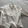 KOLON SPORT/可隆打底長(zhǎng)袖 女子戶(hù)外T恤落肩寬松版型長(zhǎng)袖運(yùn)動(dòng)襯衫 LKSH4ST556-IV 象牙白 170/L 曬單實(shí)拍圖