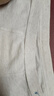 京騰青少年透氣棉平角褲7A抗菌兒童短褲大童內(nèi)褲【4條裝】 草綠+海藍(lán)+鈦灰+杏黃 3XL 曬單實(shí)拍圖