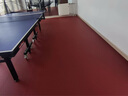 動聯(lián)無界室內(nèi)乒乓球地膠墊專業(yè)球館PVC運動地板耐磨防滑地膠墊 寶石紋二代4.5毫米/平方 曬單實拍圖