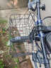 四萬(wàn)公里自行車(chē)車(chē)筐前車(chē)筐車(chē)籃子電動(dòng)車(chē)摩托車(chē)山地車(chē)折疊車(chē)簍掛籃車(chē)菜籃子 曬單實(shí)拍圖