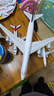 君之禮47cm波音B747飛機(jī)模型中華航空國(guó)航國(guó)泰空軍一號(hào)仿真民航客機(jī)擺件 B747漢莎-標(biāo)配版 曬單實(shí)拍圖