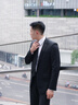 漢尼（HANY）免燙白襯衫男商務(wù)長(cháng)袖純棉休閑結婚西裝高級職業(yè)裝男士白襯衣秋季 溫莎白 【100支-尖領(lǐng)-麥穗紋】 45 曬單實(shí)拍圖
