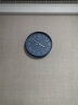 天王星挂钟客厅卧室石英钟现代简约创意钟表免打孔时尚3D立体时钟挂表 实拍图