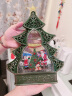 赟娅圣诞树音乐盒自动飘雪花水晶球圣诞老人八音盒圣诞节女生下雪摆件 圣诞老人 晒单实拍图