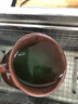 鳴泉 木魚(yú)石杯子茶杯原石水杯精品竹節杯茶具天然石頭杯微量元素木魚(yú)石水杯辦公杯把手杯山東濟南特產(chǎn) 曬單實(shí)拍圖