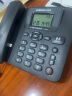 中诺数字无绳电话机无线座机子母机一拖一套装内线通话一键拨号固定电话W128黑色 晒单实拍图