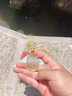 玉有情本命年天然黃水晶吊墜男女款三合十二生肖項(xiàng)鏈蛇年禮物 三合生肖-猴鼠龍 曬單實(shí)拍圖