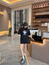 Cmxvz Kabot老爹鞋女士2025新款夏季爆款休閑運(yùn)動(dòng)阿甘鞋松糕底厚底增高老爹鞋 米白色 40 曬單實(shí)拍圖