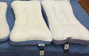 慕思（de RUCCI）纖維枕 3d聚酯纖維透氣枕頭雙人情侶枕 情侶枕 一對(duì) 低枕 64*40cm 曬單實(shí)拍圖