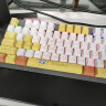 惠普（HP） K10G有线机械键盘 网吧电竞游戏 104键发光全尺寸背光机械键盘自定义宏功能办公键盘 K10G机械键盘【白光青轴】 实拍图