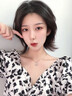 法蔻（farcoko）品牌18K玫瑰金項(xiàng)鏈女跳動(dòng)的心鎖骨鏈時(shí)尚飾品生日禮物送女友老婆 18K金六芒星項(xiàng)鏈-白鋯 -附帶證書【精美高檔禮盒】 曬單實(shí)拍圖