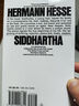 悉達(dá)多 流浪者之歌 英文原版 Siddhartha 赫爾曼黑塞 經(jīng)典小說(shuō) 諾獎(jiǎng)得主代表作 浪漫派 啟迪智慧 滋養(yǎng)心靈 搭坎特伯雷故事集 悉達(dá)多 曬單實(shí)拍圖