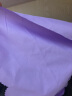 艾维乐沙发遮盖防尘布盖布设备家具遮灰布挡尘盖布遮盖防尘盖布防尘盖巾 浅紫 1.2X2.7米电视电脑桌 实拍图