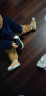 卡特兔学步鞋男宝宝儿童软底机能鞋婴儿女童宝宝婴幼儿宝宝童鞋 粉色（加绒冬款） 内长13cm 21码 (适合脚长12.5cm) 实拍图