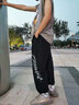 望了型男生休閑褲個(gè)性港風(fēng)束腳褲潮牌夏季褲子潮流韓版哈倫褲男九分褲寬松小腳ins工裝褲學(xué)生運動(dòng).褲潮男 黑色 XL 曬單實(shí)拍圖
