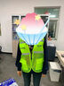 續印工地反光馬甲定制印logo夏季薄款透氣網(wǎng)施工背心志愿者漁網(wǎng)文化衫 【反光條】TS-漁網(wǎng)反光馬甲熒光綠 M 曬單實(shí)拍圖