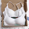 伊棠朵內衣女學(xué)生高中少女16-18歲大學(xué)生初中發(fā)育期薄款純棉無(wú)鋼圈文胸 白色+膚色 70A 32B 【體重80斤-90斤丨薄款 曬單實(shí)拍圖